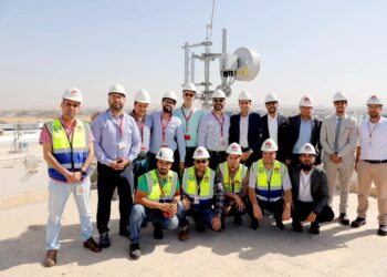 إنجاز مصري عالمي: ڤودافون مصر تنفذ أول وصلة ميكروويف بسرعة 50 جيجابت/ثانية