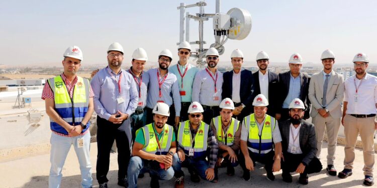 إنجاز مصري عالمي: ڤودافون مصر تنفذ أول وصلة ميكروويف بسرعة 50 جيجابت/ثانية