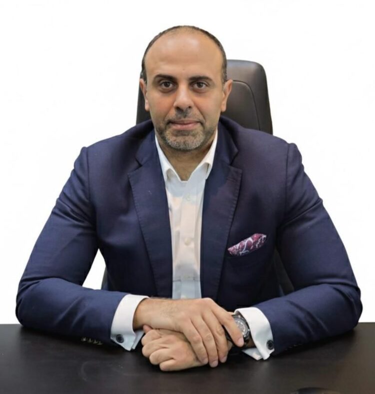 أحمد حيدر، الرئيس التنفيذي والعضو المنتدب لشركة الأهلي فاروس