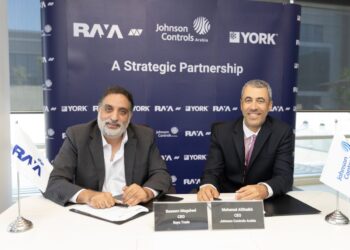 جانب من توقيع بروتوكول جونسون مع كنترولز