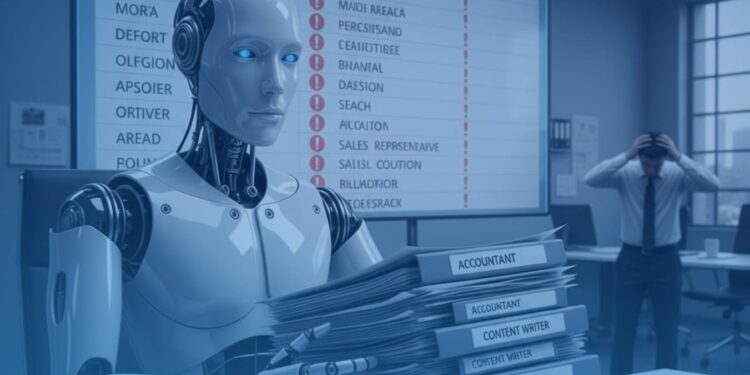 الذكاء الاصطناعي يهدد 44 وظيفة: إليك أبرز التوصيات لرواد الأعمال والموظفين