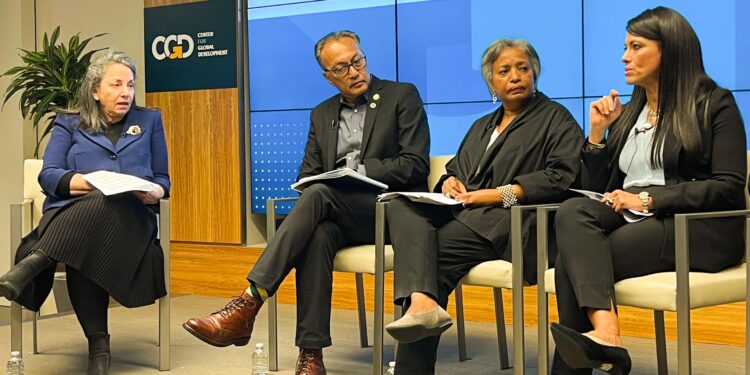 كيف عرضت مصر «قصة الإصلاح» أمام المستثمرين؟ رانيا المشاط تشرح خطة التحول الاقتصادي بواشنطن