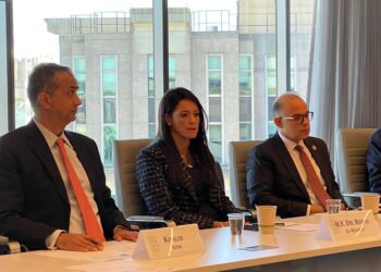 القاهرة تقدم تجربتها في دعم الشركات الناشئة أمام مؤسسات الفكر المالي العالمية