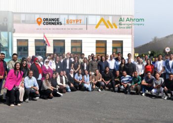 شراكة الأهرام للمشروبات وأورنج كورنرز مصر تثمر عن 140 شركة ناشئة خلال عامين