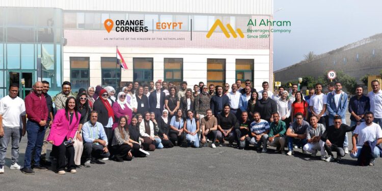 شراكة الأهرام للمشروبات وأورنج كورنرز مصر تثمر عن 140 شركة ناشئة خلال عامين