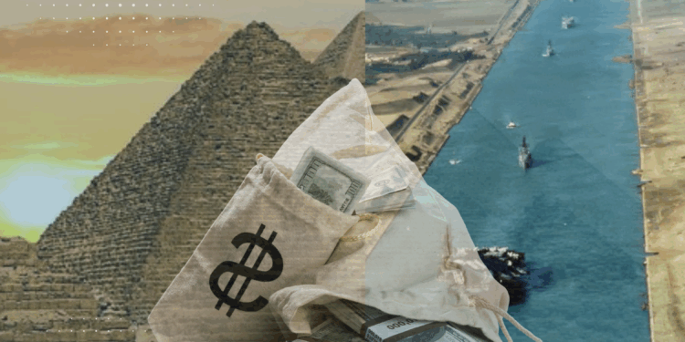 صورة تعبيرية عن حصيلة مصر الدولارية