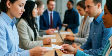 صورة تعبيرية عن استقطاب الكوادر والمواهب