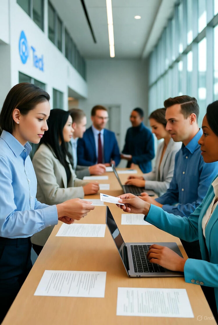 صورة تعبيرية عن استقطاب الكوادر والمواهب