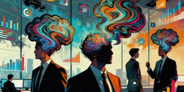 صورة مصممة بالذكاء الاصطناعي عن الانحيازات العقلية