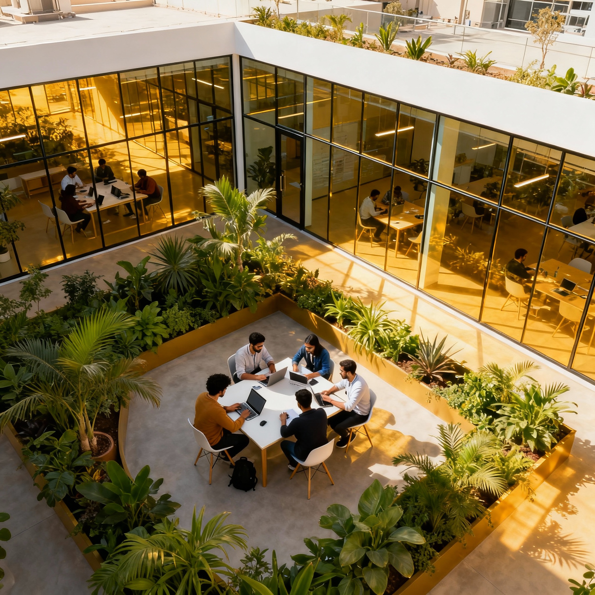 احتضان الشركات الناشئة