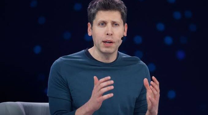 سام ألتمان الرئيس التنفيذي لشركة Open AI