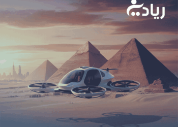 صورة تعبيرية عن التاكسي الطائر في مصر