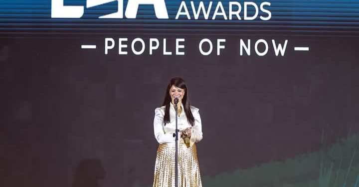 المشاط تشهد الحفل الختامي لجوائز مصر لريادة الأعمال 2025