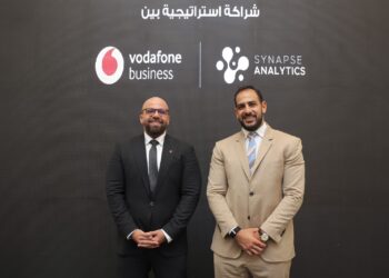 «فودافون بيزنس» تعقد شراكة استراتيجية مع Synapse Analytics لتوسيع حلول الذكاء الاصطناعي في مصر