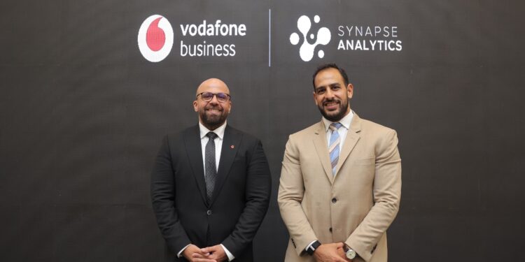 «فودافون بيزنس» تعقد شراكة استراتيجية مع Synapse Analytics لتوسيع حلول الذكاء الاصطناعي في مصر