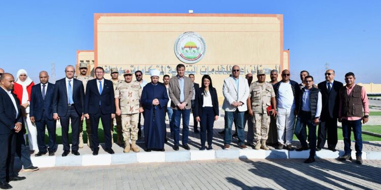 QNB مصر يسلّم مشروعات تنموية وزراعية لـ 40 مزارعًا