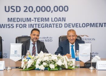 بنك الإمارات دبي الوطني – مصر يمنح مجموعة بيك الباتروس تسهيلات ائتمانية بقيمة 20 مليون دولار لدعم التوسعات السياحية