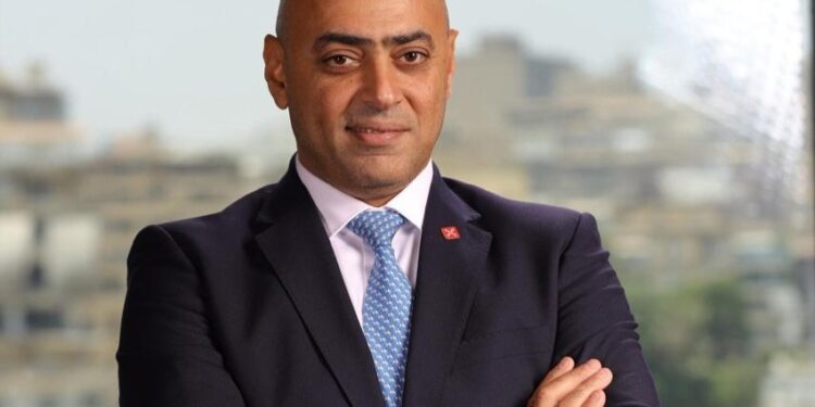 عمرو نصير نائبًا للعضو المنتدب في المصرف المتحد