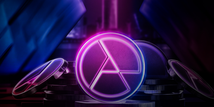 شعار العملة المستقرة المدعومة بالدرهم الإماراتي AECOIN