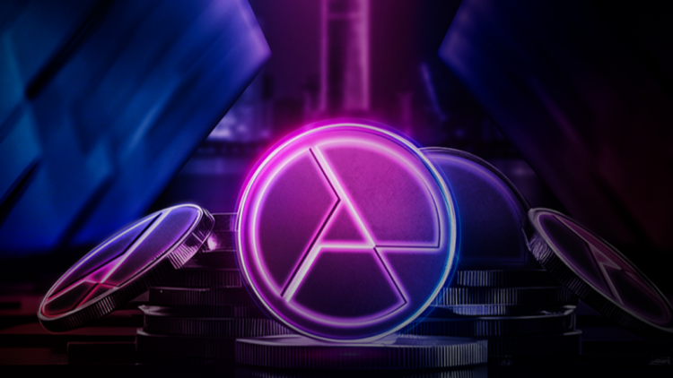 شعار العملة المستقرة المدعومة بالدرهم الإماراتي AECOIN