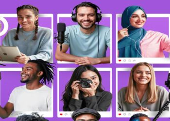 صورة تعبيرية عن صناعة المحتوى والمؤثرون