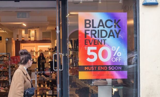 الجمعة السوداء في الولايات المتحدة