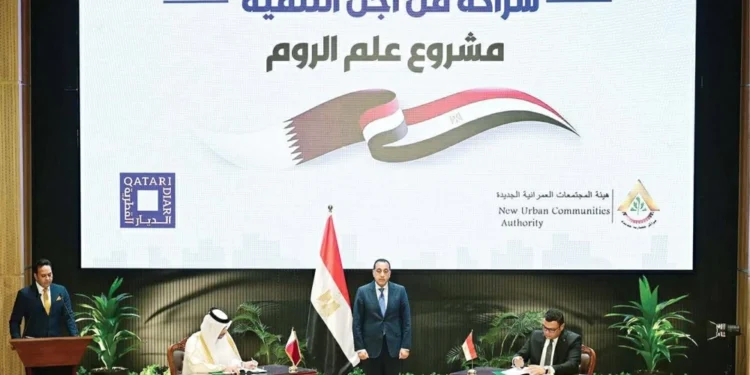 مصر تتسلم 3.5 مليار دولار دفعة أولى من صفقة تطوير «سملا وعلم الروم» بالساحل الشمالي