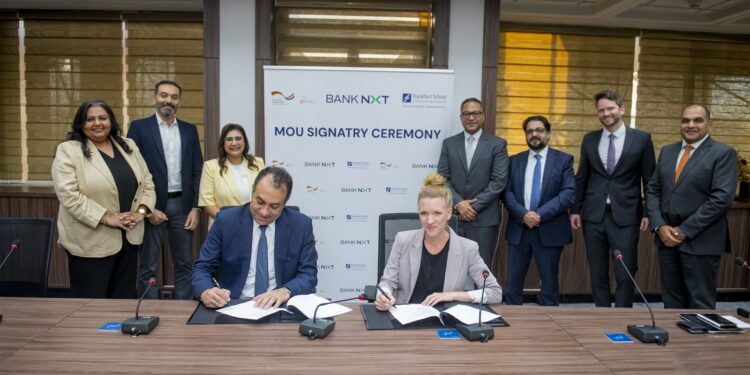 بنك نكست يوقّع مذكرة تفاهم لدعم التحول المناخي ضمن برنامج GREET الألماني