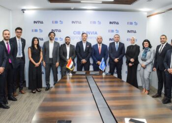 تعاون بنك CIB مع INVIA