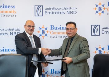    بنك الإمارات دبي الوطني – مصر يوقع مذكرة تفاهم مع بيزنس كوميونتي لتعزيز تمويل الشركات الصغيرة والمتوسطة