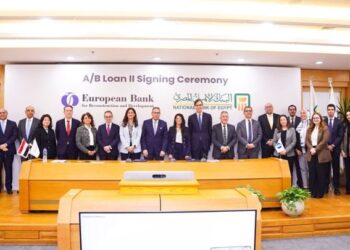 اتفاق تمويلي جديد بـ100 مليون دولار بين البنك الأوروبي والبنك الأهلي لدعم المشروعات الصغيرة وتمكين الشباب والنساء