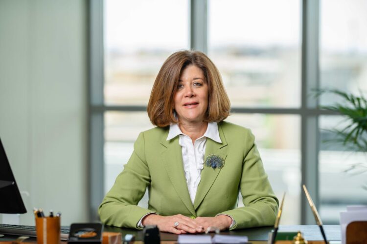 هاله صادق الرئيس التنفيذي وعضو مجلس إدارة لـ KFH–Egypt