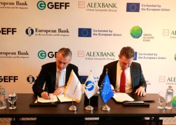 البنك الأوروبي لإعادة الإعمار والتنمية وبنك الإسكندرية يقدمان تمويلًا أخضر بقيمة 20 مليون دولار لدعم التحول البيئي في مصر