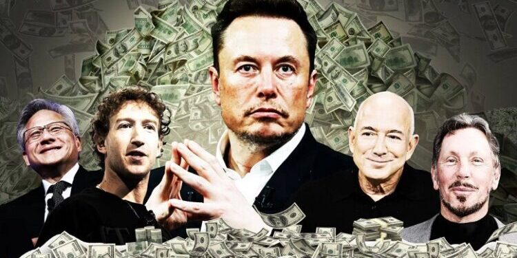 2 تريليون دولار في عام واحد.. كيف تضاعفت ثروات أغنى 500 شخص في العالم خلال 2025؟