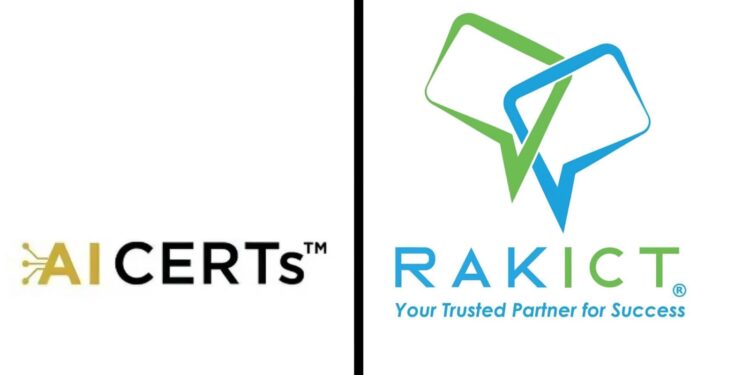 RAKICT تتعاون مع AI CERTs® لتعزيز مهارات الذكاء الاصطناعي في مصر