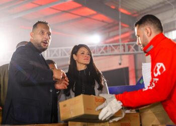 وزيرة التخطيط تفتتح أكبر مركز فرز آلي لـ«بوسطة» في الشرق الأوسط باستثمارات 5 ملايين دولار