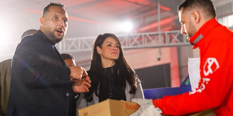 وزيرة التخطيط تفتتح أكبر مركز فرز آلي لـ«بوسطة» في الشرق الأوسط باستثمارات 5 ملايين دولار