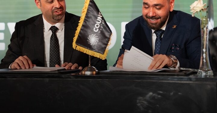 كاونسل ماسترز وMRS Development تؤسسان شراكة استراتيجية لإدارة وتشغيل مشروع VIÀLE