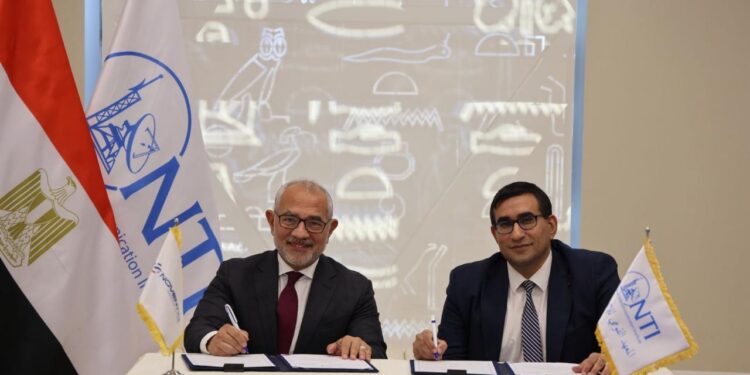 «نوفينتيك» توقع اتفاقية تعاون مشترك مع المعهد القومي للاتصالات لدعم برنامج «شباب مصر الرقمية الجاهز للتوظيف»