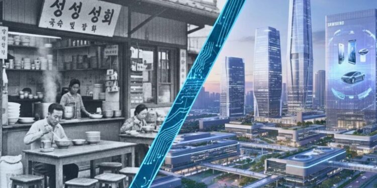 صورة عن قصة نجاح سامسونج