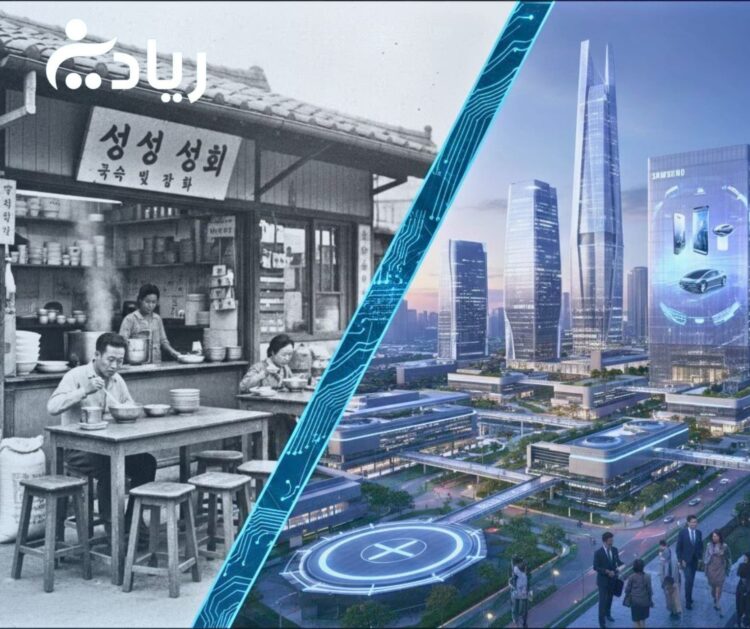 صورة عن قصة نجاح سامسونج