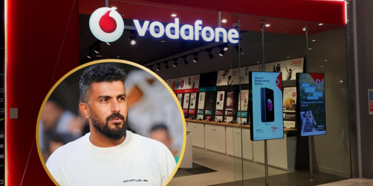 محمد سامي ينتقد فودافون بسبب تعطل شراء جهاز «ماي فاي»