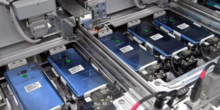 صناعة الهواتف في مصر