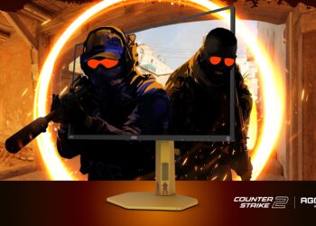 AOC تتحالف مع «كاونتر سترايك 2» لإطلاق جيل جديد من شاشات الألعاب في الشرق الأوسط