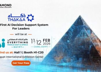 دياموند تشارك في قمة «AI Everything» الشرق الأوسط وأفريقيا وتكشف عن منصة THΔKΔA