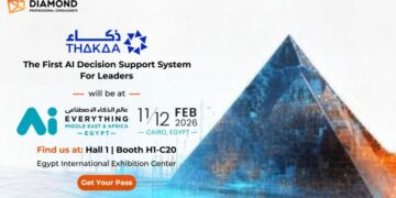 دياموند تشارك في قمة «AI Everything» الشرق الأوسط وأفريقيا وتكشف عن منصة THΔKΔA