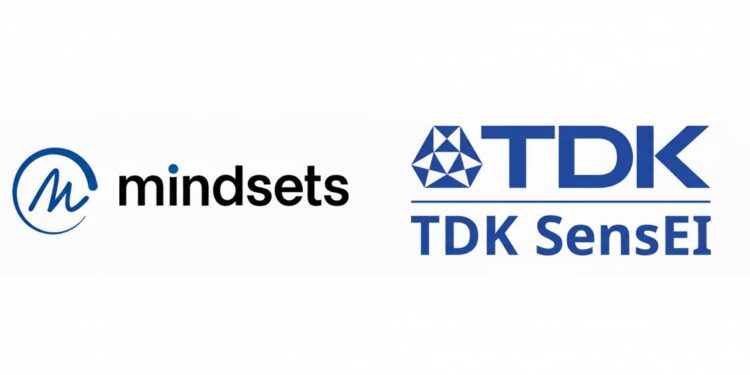 Mindsets تتعاون مع TDK SensEI لتوفير حلول الذكاء الاصطناعي الطرفي (Edge AI) في أوروبا والشرق الأوسط وأفريقيا