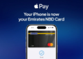 بنك الإمارات دبي الوطني – مصر يطلق خدمة Apple Pay لتعزيز تجربة الدفع الرقمي