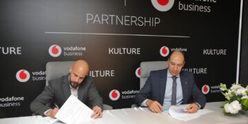 Kulture Developments تتعاون مع Vodafone Business لتطوير بنية رقمية ذكية في مشروع “Patterns” بالقاهرة الجديدة