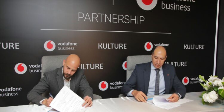 Kulture Developments تتعاون مع Vodafone Business لتطوير بنية رقمية ذكية في مشروع “Patterns” بالقاهرة الجديدة